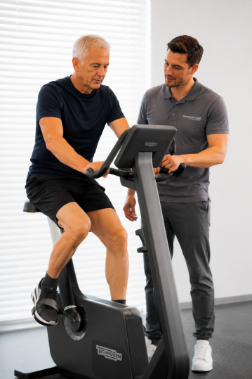 Prehab-Fahrradergometer